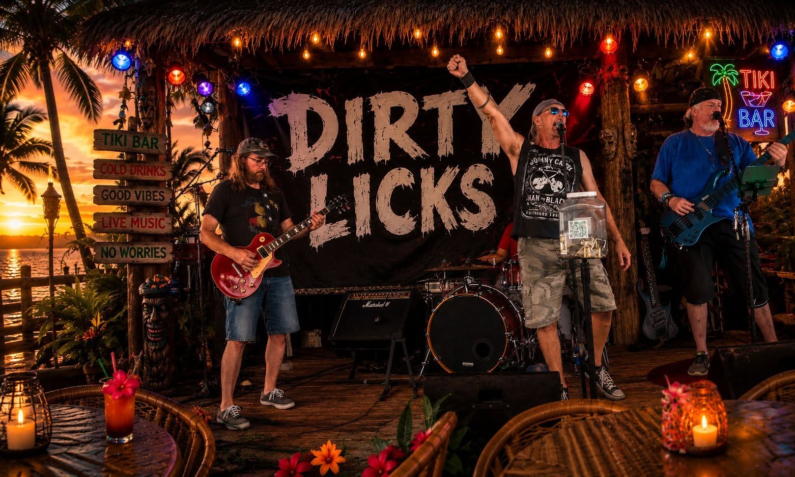 Dirty Licks Band