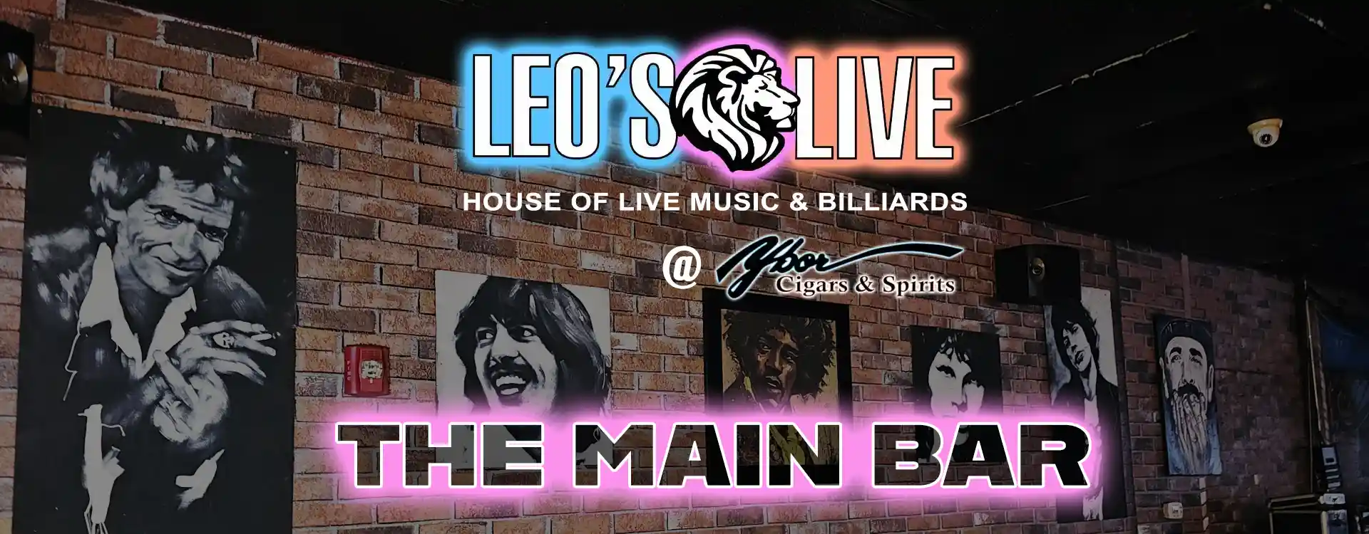 Leo's Live The Main Bar