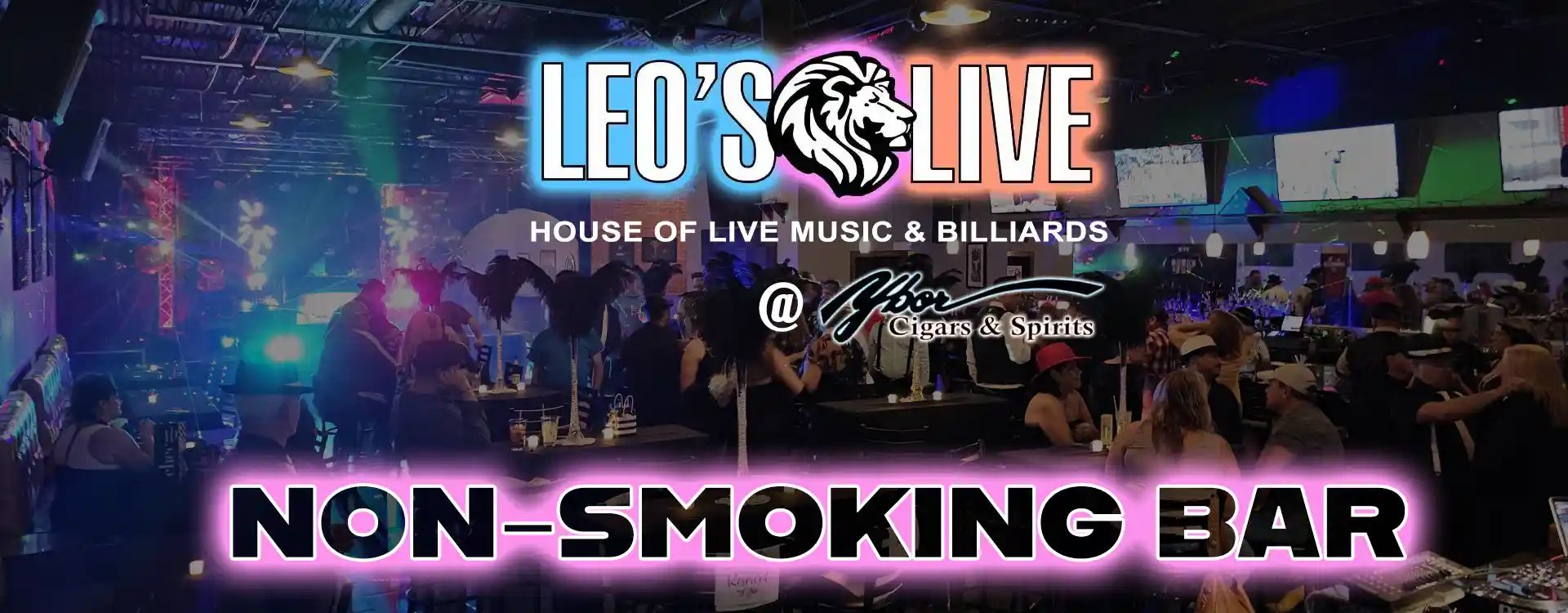 Leo's Live The Non-Smoking Bar